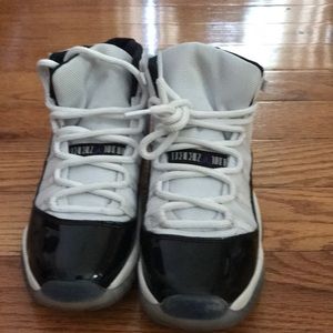 Jordan retro 11 low top size 7
